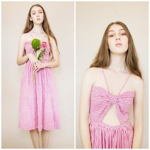 Love Family Affairs Goldie Dress Pink Size XS